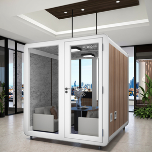 Phòng ngủ di động hiện đại, kiểu dạng pod, tạo không gian yên tĩnh, phòng ngủ văn phòng, phòng cách âm di động, buồng cách âm di động - Product Image 3