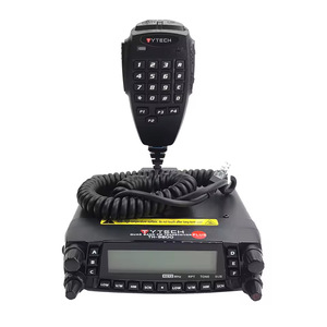 Radio Móvil Tytech Th 9800 Plus de 50w y Cuatro Bandas con Pantalla, Comunicación de Largo Alcance - Product Image 2