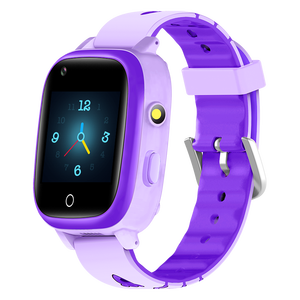 Montre connectée avec appel vidéo 4G, SOS, GPS, carte SIM, moniteur de santé, pour personnes âgées, enfants, étudiants, personnes âgées, alerte de chute - Product Image 4