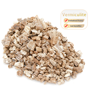 Vermiculite expansée à faible teneur <span class=keywords><strong>en</strong></span> impuretés, <span class=keywords><strong>granulés</strong></span> uniformes de 2-4 mm, <span class=keywords><strong>en</strong></span> vrac, respirante, améliore la qualité du sol pour la culture d'orchidées Dendrobium - Product Image 2