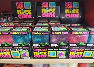 Hot Selling Ice Cube Squishy Toys Square Shape Stress Cube Relief <b>Squeeze</b> <b>Ball</b> Sensory Toys <b>Squeeze</b> Cube Sensory Fidget Toys - Product Image 6