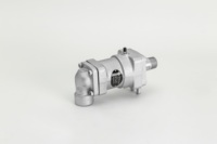 Raccord rotatif mâle fileté pour acier industriel, poli miroir, adaptateur de plomberie série KR1000 Kwangjin
