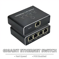 Commutateur Ethernet 8 ports 3 Gigabit, répartiteur 1000 Mbps, POE, VLAN, ADS, TV numérique, routeur Full-Duplex