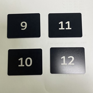 Chất Lượng Cao Tùy Chỉnh Kim Loại Nhôm Khắc <span class=keywords><strong>Laser</strong></span> Nối Tiếp Số Tấm Mã QR Nhãn Dán Mã Vạch Nhãn - Product Image 2