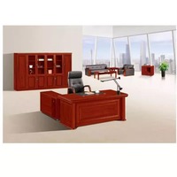 Meubles de bureau en bois traditionnels Tables de direction