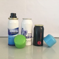 Vente en gros Aérosol en métal aluminium en fer blanc avec pulvérisateur et valve pour déodorant en spray