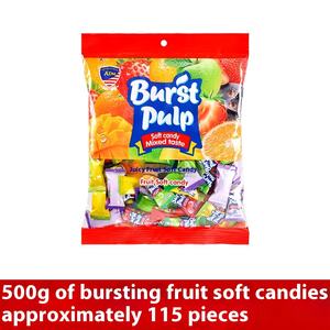 ADM <span class=keywords><strong>Fruit</strong></span> Fudge en vrac Enduit Bonbons de mariage avec saveur <span class=keywords><strong>fruit</strong></span>ée pour Sandwich pour Swiss Casual Net Celebrity Candy Snack - Product Image 6