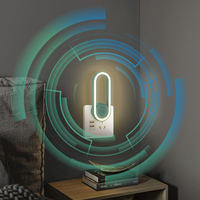 Nouveau design 2024, OEM personnalisé, répulsif électronique ultrasonique contre les parasites, souris, mouches, fourmis, chats, moustiques