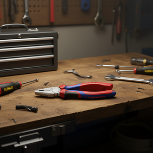 Alicates KNIPEX 03 05 180 Hechos en Alemania - Product Image 2