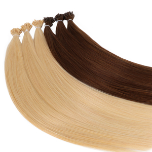 เคราตินต่อผมมนุษย์แบบปลายแหลมผมคน100ผมแท้แบบเรมี่ยุโรป - Product Image 2