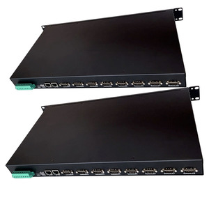 Convertisseur <span class=keywords><strong>Série</strong></span> USB Industriel vers 8 Ports RS485 <span class=keywords><strong>RS232</strong></span> RS422 et Hub Ethernet 2 Ports pour PLC, Capteur, Réseau Caméra - Product Image 4