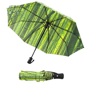 Large Reverse 21 Inch Manual Iron <b>Frame</b> Folding Umbrella with Dry Feature Auto Close Perfect for Car & Home Use - Product Image 2
