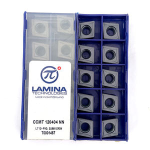 CCMT120404-NN LT10 fabricants plaquettes de fraisage carbure tournant Cnc Insert - Product Image 2