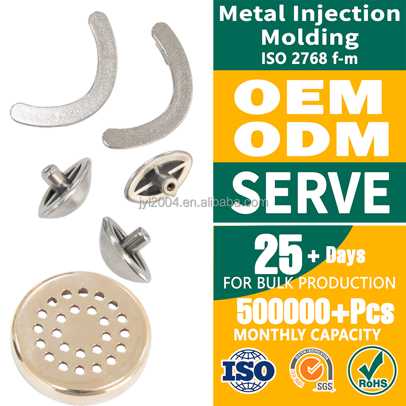 SUS304 Stainless Steel Injection Molding Parts