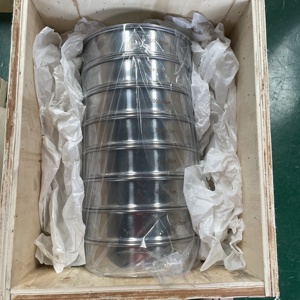 Điện 200mm 300mm Đường kính Micron lưới phòng thí nghiệm siêu âm sàng <span class=keywords><strong>Shaker</strong></span> cho bột mịn - Product Image 5