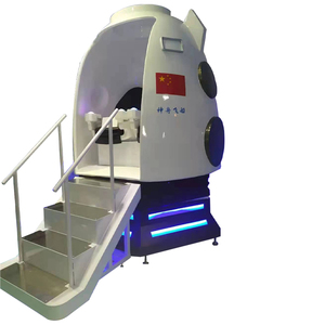 9D thực tế ảo thiết bị đào tạo chuyến bay trong nhà Arcade trò chơi máy bay tàu vũ trụ mô phỏng sân bay - Product Image 3