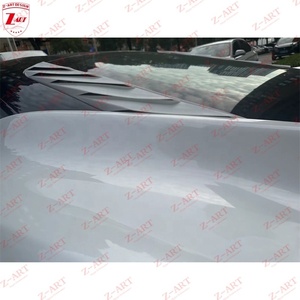 Z-ART 458 bocchette del lunotto in fibra di carbonio a secco per Ferrari 458 prereg bocchette posteriori in fibra di carbonio per F458 2011-2015 - Product Image 5