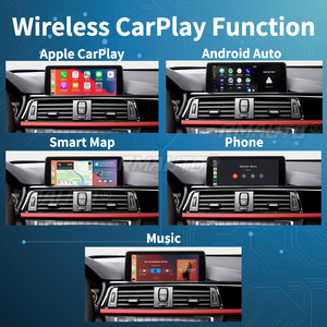 RMAUTO Wireless Apple CarPlay CIC System for BMW 1 Series E81 E82 E87 E88 2008-2012 Android Auto <b>Mirror</b> Link AirPlay <b>Car</b> Play - Product Image 3