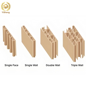 Kraft hộp sóng hai lớp giấy tùy chỉnh in logo thân thiện với môi trường có thể tái chế hộp vận chuyển áp dụng cho các ngành công nghiệp khác nhau - Product Image 4