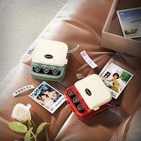 Imprimante portable sans encre P15 sans fil, mini-imprimante à batterie lithium pour téléphone portable, étiquettes, rubans, autocollants, cadeau