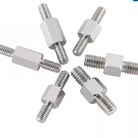 Left Right Thread Positive Negative Stud Bolts Stainless Steel Plain Double End Rods Grade A2-70/A4-80 ISO9001:2015 Building TTR