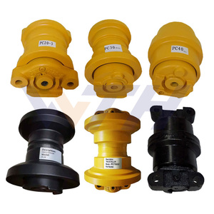 Mini ekskavatör palet makarası Pc56 Pc60 Pc75 20S3000060, parça montaj alt alt silindir için Komatsu Pc20-5 Pc78Mr-6 - Product Image 1