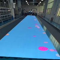 Pista de baile LED interactiva para bodas y fiestas para DJs y tiendas minoristas para centros comerciales y ascensores