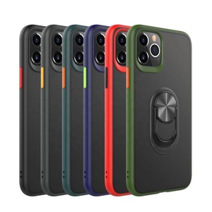 De alta calidad <span class=keywords><strong>mejor</strong></span> venta híbrido <span class=keywords><strong>soporte</strong></span> metálico fuerte <span class=keywords><strong>soporte</strong></span> de coche Ultra Slim funda para teléfono móvil para iPhone 11 - Product Image 6