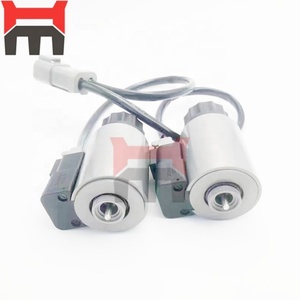 Pièces pour chargeuses sur pneus WA150-5 WA200-5 WA250-5 WA320-5 – Vanne solénoïde UC1026017421 - Product Image 5