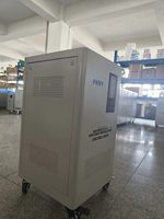 Régulateur de tension automatique AVR avec affichage intelligent 15KVA Entrée 140-260V Sortie 220V/230V/240V