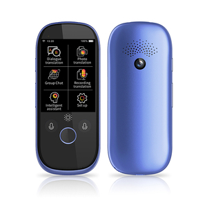 2019 K1 Pro Photo AI WIFI 2.4 Pollici TFT 12MP Traduzione Traduttore di Smart Voice <span class=keywords><strong>Lingue</strong></span> in tempo Reale Face- a-Faccia Tradurre