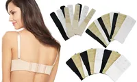 Extension de soutien-gorge élastique pour femmes, fermoir en nylon, 1 2 3 4 rangs, 9 pièces/paquet 10 paquets/lot