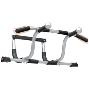 Wellshow Sport Barre de traction pour cadre de porte Barre de traction pour cadre de porte Barre de traction pour porte d'entrée avec <span class=keywords><strong>guide</strong></span> d'installation - Product Image 1