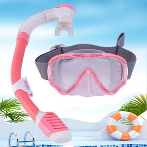 Gafas de Buceo para Niños, Antiempañamiento, con Tela de Silicona y Snorkel - Product Image 2