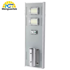 Năng lượng mặt trời LED bollard Đèn ngoài trời Vườn Pathway chiếu sáng không thấm nước với cảm biến chuyển động và điều khiển từ xa - Product Image 1