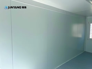 Gable Roof Container Unit 20ft Modular Design Easy Assembly Disassembly Cargo Transport Construction Site - Product Image 5