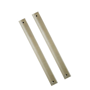 Lime en aluminium à double trou de haute qualité fournitures d'usine de dent incurvée - Product Image 3
