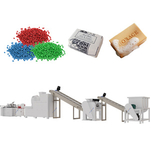 Máquina de Fabricación de Jabón de Alta Calidad, Personalizable, para Jabón de Lavandería y Jabón para Inodoros, Línea Completa de Producción - Product Image 3
