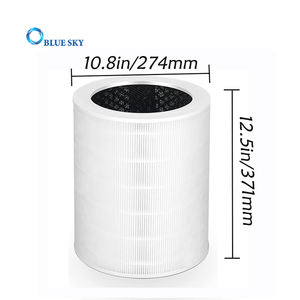 Filtro HEPA de Alta Eficiencia Compatible con Purificadores de Aire Levoit <span class=keywords><strong>VeSync</strong></span> Core 600S 600S-RF con Carbón Activado - Product Image 3