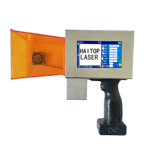 Machine de marquage laser industrielle portable mini 10W 100mm*100mm pour métal, pneus et tous matériaux - Product Image 2