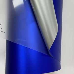 Matte Chrome Dark Blue Car Wrapping Film Decoration Body Sticker Anti Scratch Color Changing Wrap <b>Vinyl</b> - Product Image 6