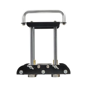Rodillo de aluminio de 3 estaciones para techos, herramienta estable para curvar bordes, ajuste universal, negro resistente, para la marca Yudong, 12 meses de garantía. - Product Image 5
