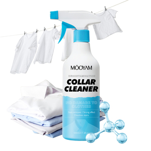 Private Label OEM ODM fornitore collare di decontaminazione pulitore forte effetto dissolve Stainsand 500ml MOOYAM collare Cleaner - Product Image 1