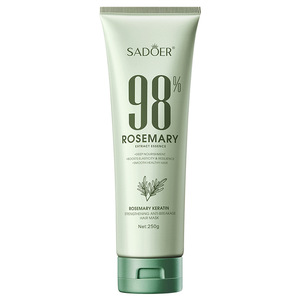 Tratamiento Capilar Anticaída con Queratina de Romero/Aguacate/Oliva, Tratamiento Hidratante y Suavizante para Cabello Seco y Dañado - Product Image 5