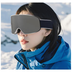 डबल-लेयर पुरुषों के स्की गॉगल चश्मा पवन कोहरे-प्रूफ प्रिस्क्रिप्शन लेंस संगत टोरिक लेंस संगत हल्के - Product Image 4
