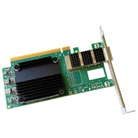Carte réseau Connect X-6 Dx EN Chip PCIe 4.0 X16 Interface Port unique QSFP56 100GbE Pièces informatiques MCX623105AC-CDAT