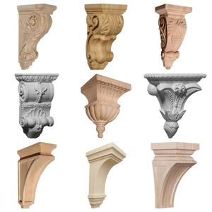 Corbeille en <span class=keywords><strong>bois</strong></span> sculpté à la main, pièce de <span class=keywords><strong>corniche</strong></span> <span class=keywords><strong>pour</strong></span> l'intérieur et l'extérieur - Product Image 2