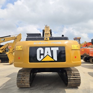 Excavatrice sur chenilles hydraulique lourde d'occasion CAT 330D2L 30 tonnes à châssis long - Product Image 5