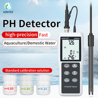 Vente directe du fabricant, pH-mètre numérique pour aquaculture de haute qualité, vente en gros, avec piles AAA, écran LCD, précision 0,02 pH