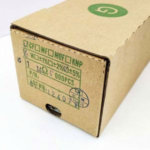 Whole -Sale CF1/6W-1Mohm5% T52 1/6W Resistors Carbon Film Resistors 1Mohm 5% 1/6W - Product Image 1